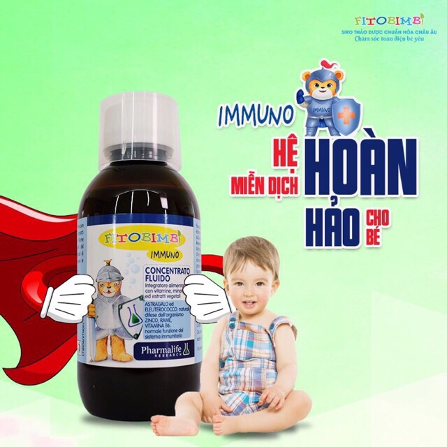 ✅‼️FITOBIMBI IMUNO‼️ Siro tăng cường miễn dịch cho bé yêu | BigBuy360 - bigbuy360.vn