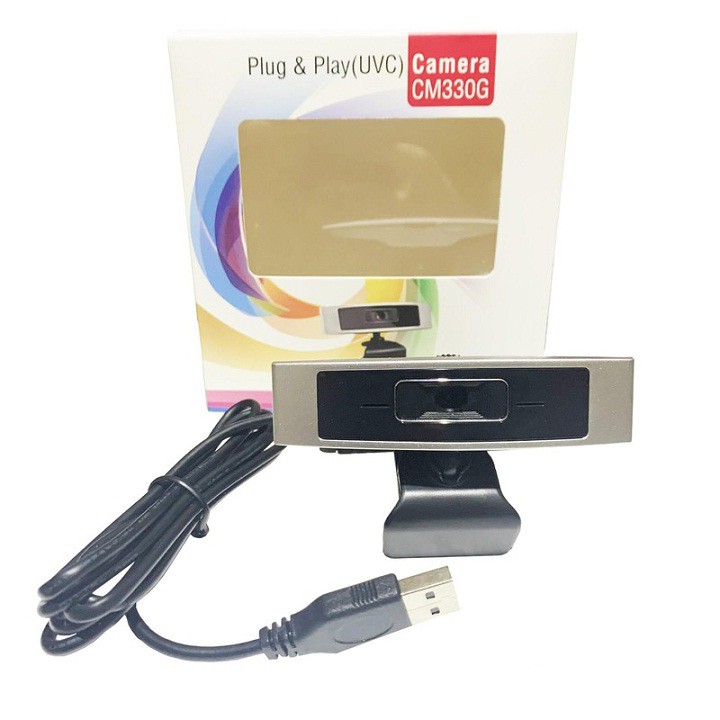 Webcam CM330G: Học trực tuyến, Live Stream Học Online Dùng Cho Máy Tính, Laptop