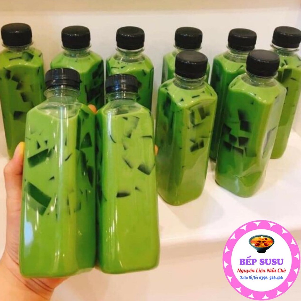 Trà thái xanh Green Tea nguyên liệu nấu trà sữa thái xanh gói chiếc lẻ 100gram, 200gram