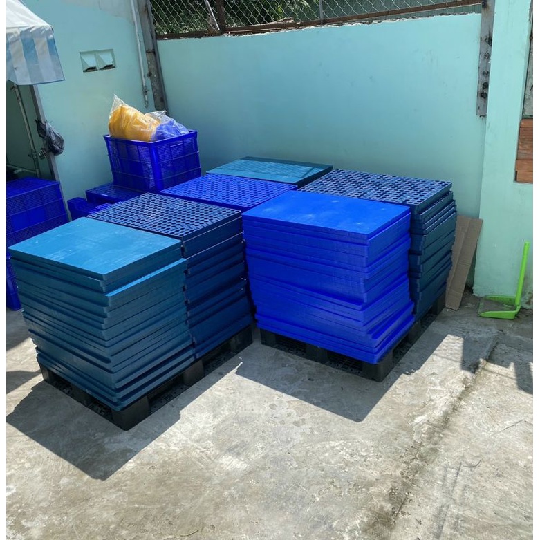 Pallet không chân 600×1000mm