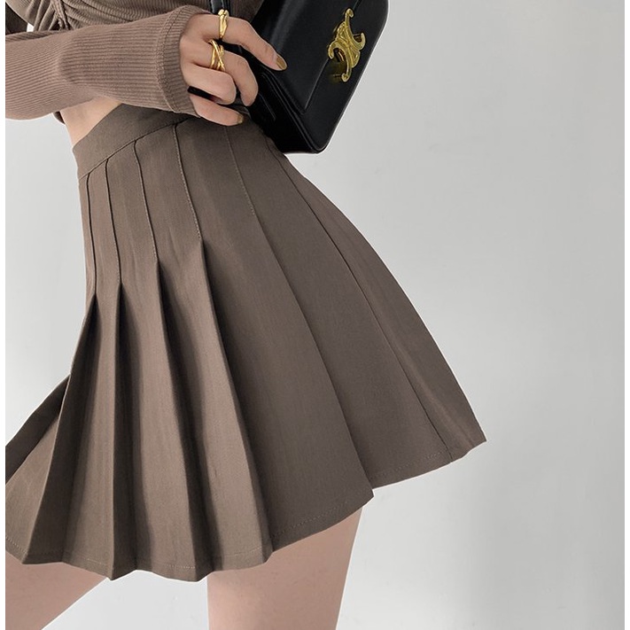 Chân váy tenis, chân váy xếp ly