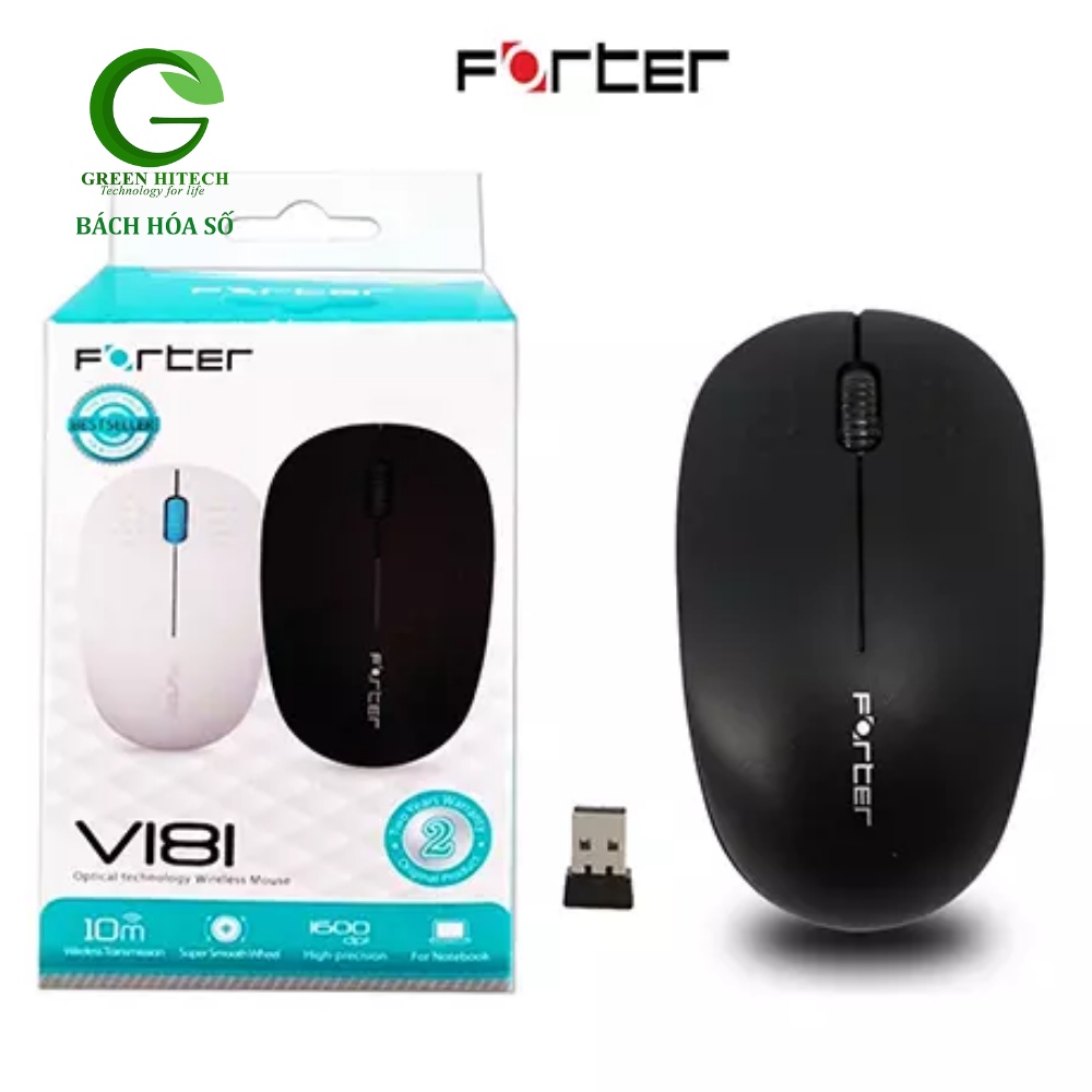 Chuột không dây Forter V181 - BẢO HÀNH 12 THÁNG