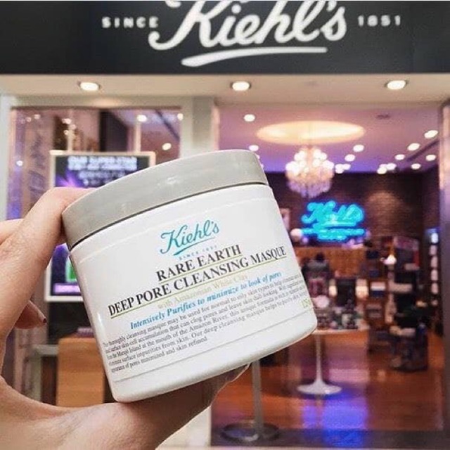 Mặt nạ đất sét Kiehls 125ml