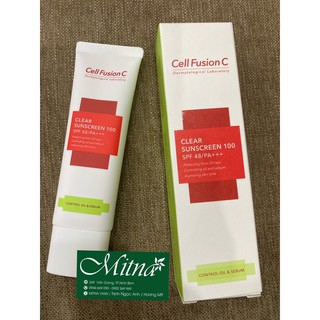 Kem Chống Nắng Cell Fusion C