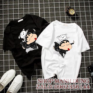 Áo Thun In Hình Cậu Bé Bút Chì Shin - Áo Thun In Theo Yêu Cầu - CODE870