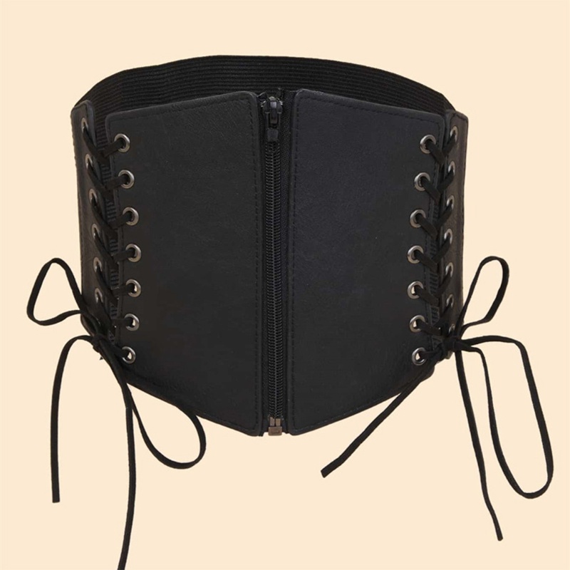 Belt Corset - Tổng hợp các mẫu thắt lưng corset bản to dành cho nữ chất liệu dày dặn