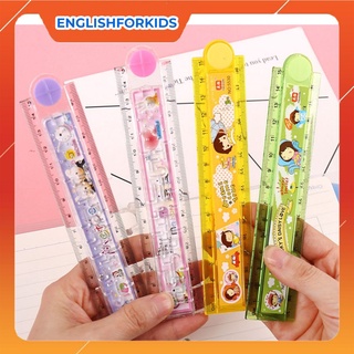 Thước kẻ gấp 30cm tiện dụng