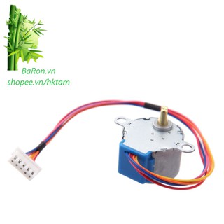 Động cơ bước mini 5v - 28byj48 dùng chế robot