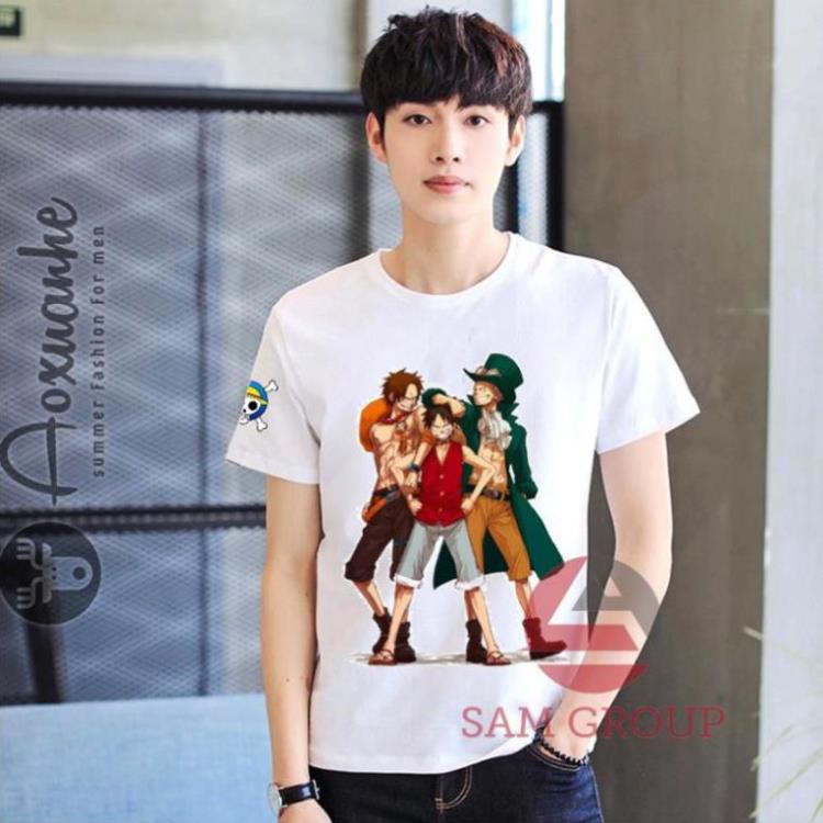 VHL Store [ XẢ KHO ] Áo Vua Hải Tặc, OnePiece hình chất giá thật mặc sang VHL Store