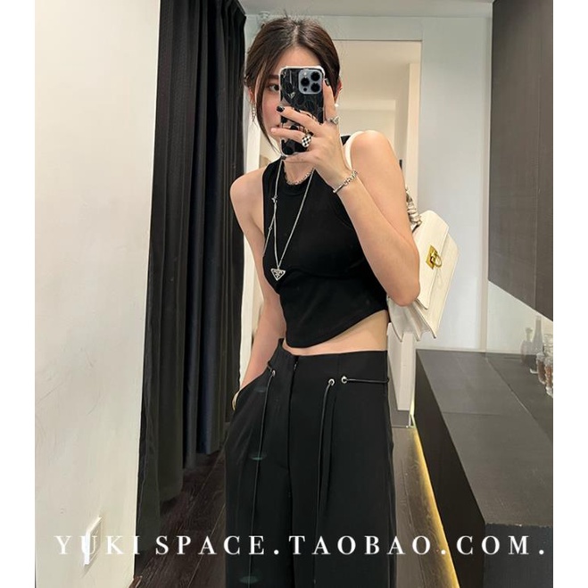 Quần Chiffon Ống Dài Rộng Lưng Cao Thời Trang Nữ 2022