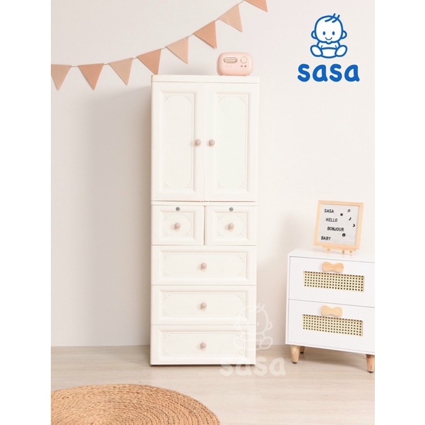 Tủ Nhựa 5 Tầng Cao Cấp cho bé