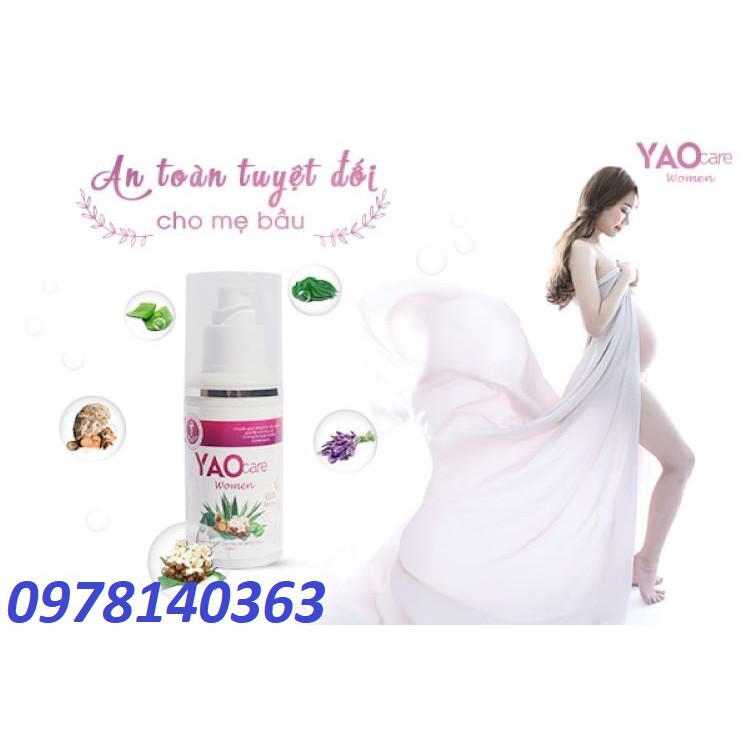 DUNG DỊCH VỆ SINH PHỤ NỮ DÀNH RIÊNG CHO BÀ BẦU YAOCARE WOMEN
