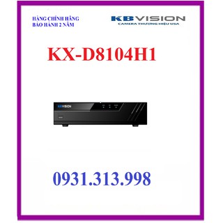 Đầu ghi hình 4 kênh 5 in 1 kbvision kx-d8104h1