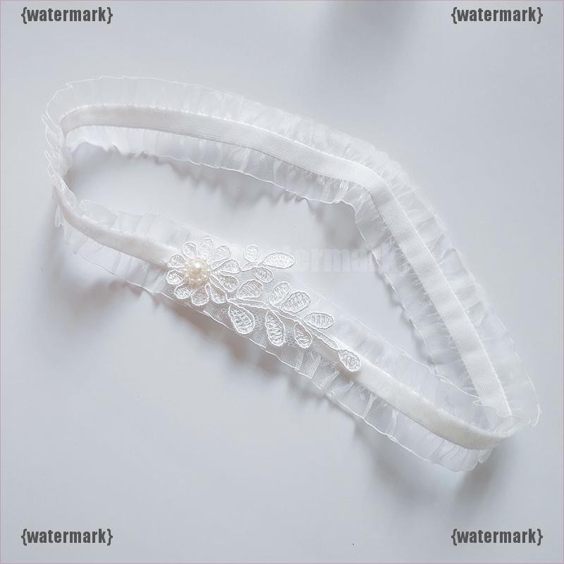 Set vòng ren đeo chân cô dâu kèm dây nịt bít tất quyến rũ