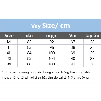 Đầm POLO Tay Ngắn Bigsize Thời Trang Hàn Quốc Mùa Hè Váy Nữ
