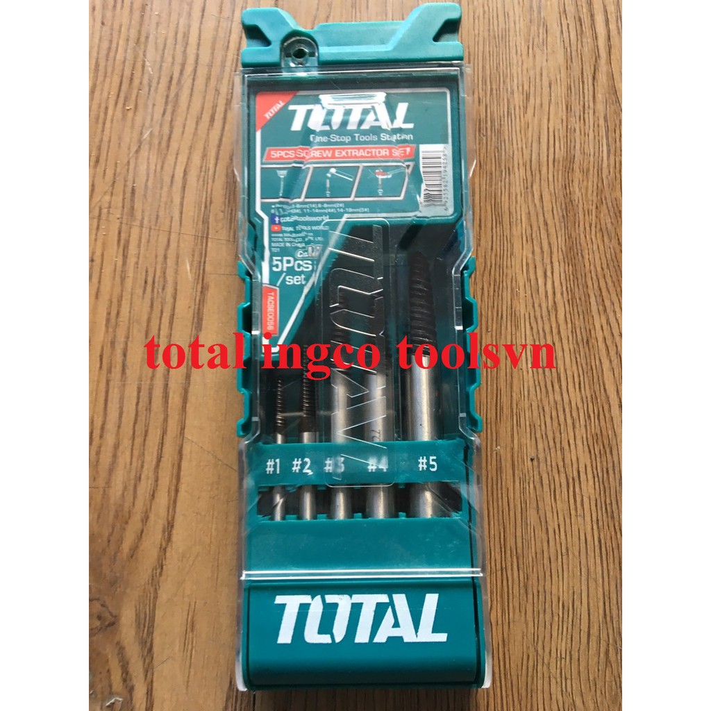 Bộ 5 mũi Ven răng TOTAL TACSE0056