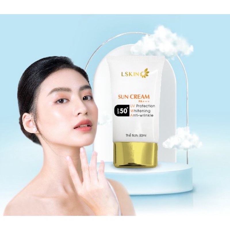 [CHÍNH HÃNG] Kem chống nắng Sun Cream Lskin Đan Thy