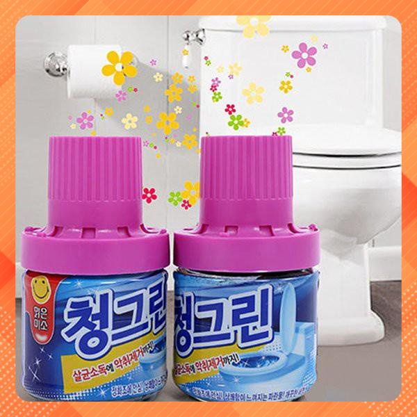 Lọ thả bồn cầu hàn quốc cao cấp diệt sạch vi khuẩn và tỏa hương thơm