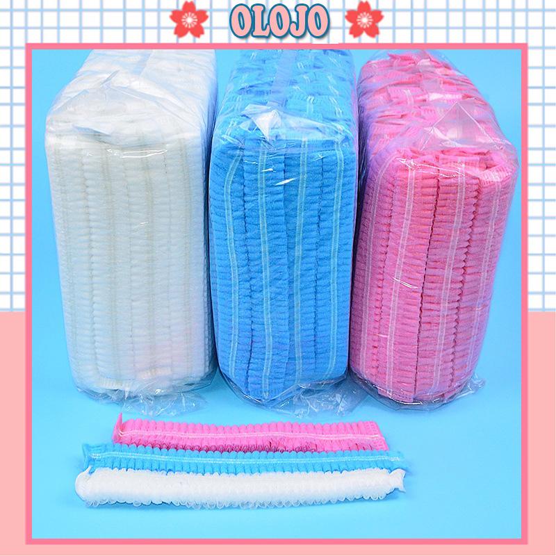 ⚜️Set 100 mũ lưới đội đầu dùng một lần tiện dụng