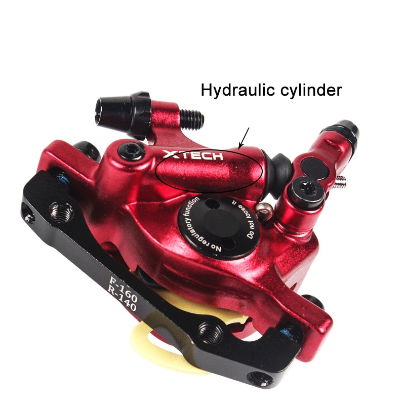 ZOOM XTECH Bộ Kẹp Phanh Đĩa Thủy Lực Xe Đạp Leo Núi HB100 Bộ Kẹp Cơ Kéo Dây Phanh Hợp Kim Nhôm Xe Tay Ga Leo Núi