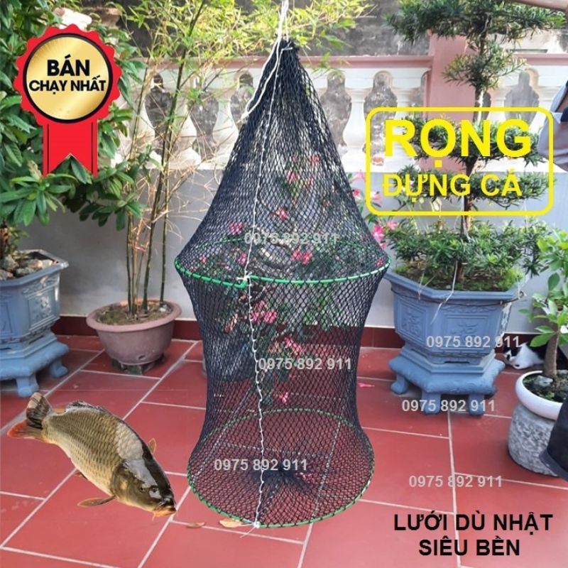 Túi rọng cá đi câu cho các cần thủ
