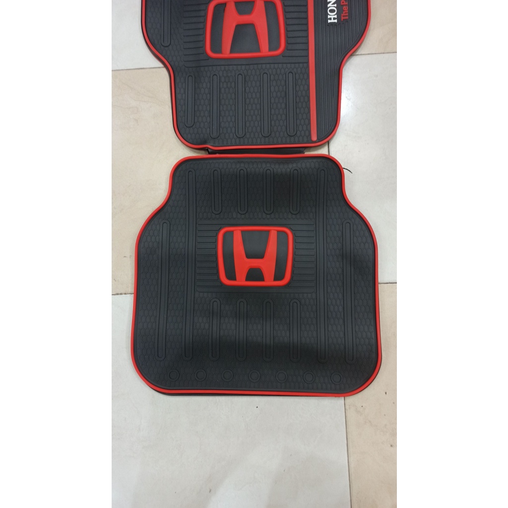Thảm lót sàn ô tô cao su đúc 3D 4D theo các hãng xe Hyundai Honda Kia Mazda Toyota