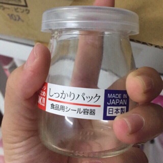 1 Hũ thuỷ tinh làm sữa chua