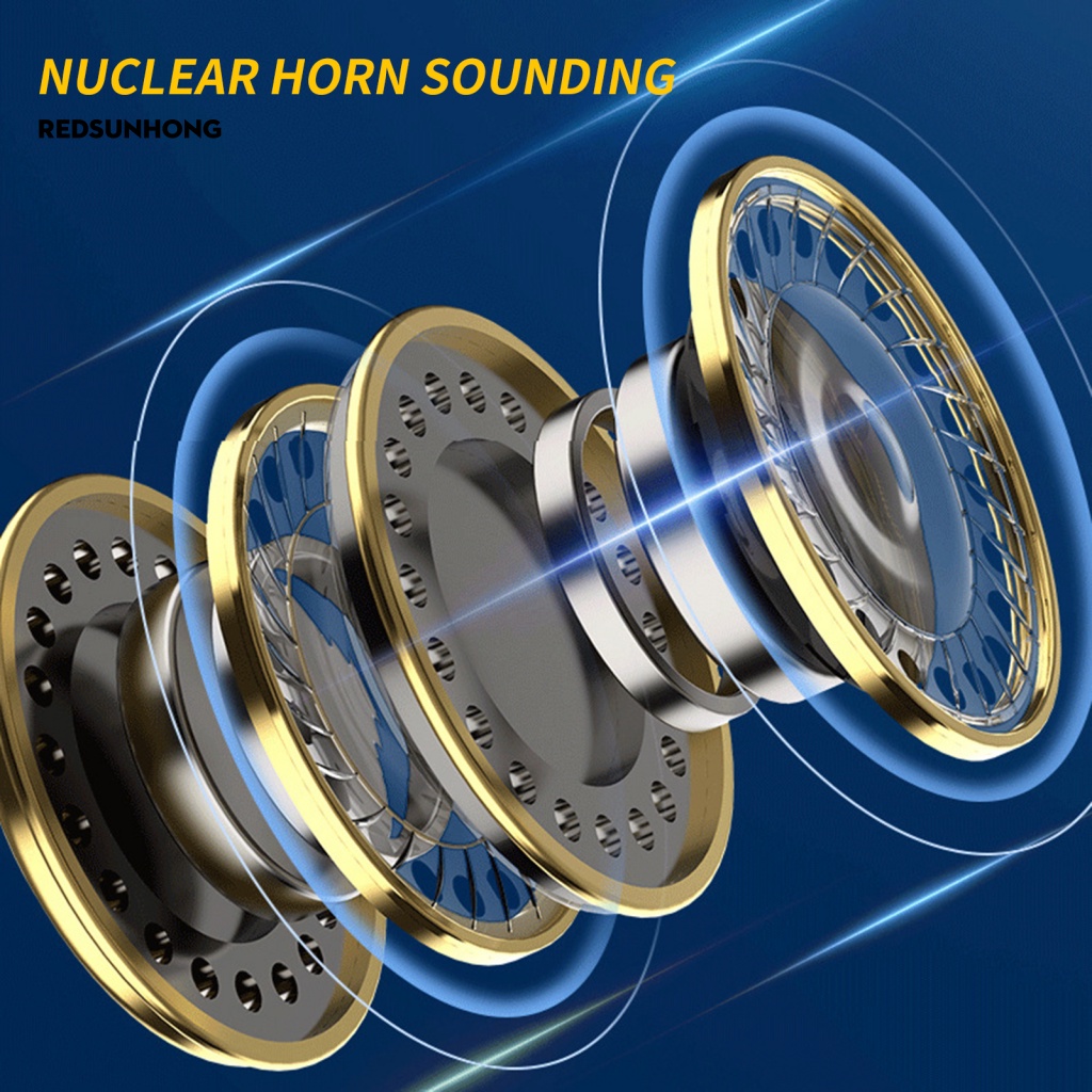 [RSH.z] Tai Nghe Thể Thao Không Dây Màn Hình LED Cảm Ứng Kỹ Thuật Số Giảm Ồn Phong Cách Thể Thao