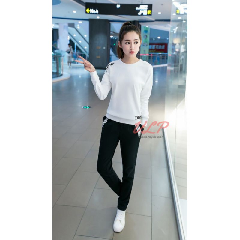 [THANH LÝ] BỘ ĐỒ THỂ THAO ÁO TAY DÀI QUẦN DÀI