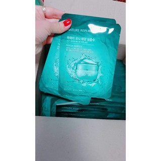 MẶT NẠ CẤP NƯỚC MỀM DA AQUA NATURE REPUBLIC
