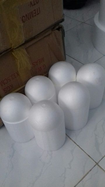 Xốp cầu tròn, nửa tròn cắm hoa, làm bánh