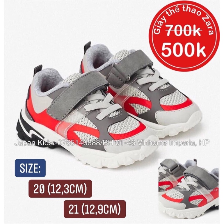 Giày bé trai Zara, HM, C&A