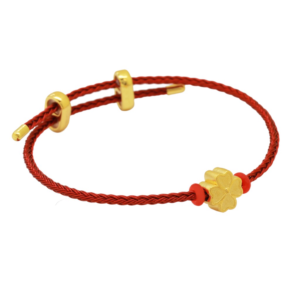 Charm vàng 24K DOJI - Cỏ 4 lá CB_60351