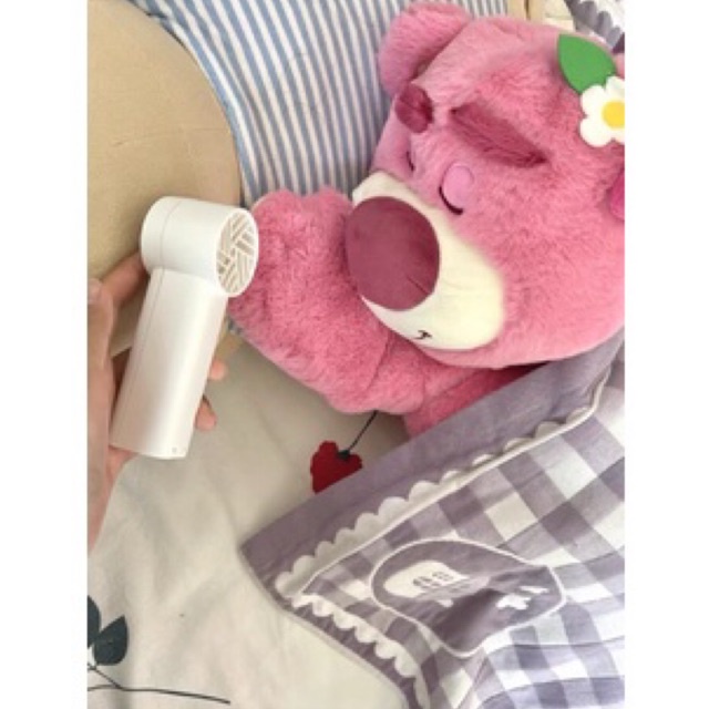 Gấu bông Lotso ngủ gật màu strawberry 🍓hàng có sẵn