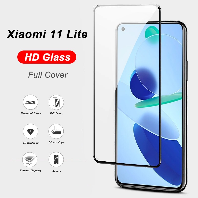 Kính Cường Lực Bảo Vệ Màn Hình Cho Xiaomi Mi Note 11 10 10T Pro Lite Xiaomi11Lite Mi11Lite