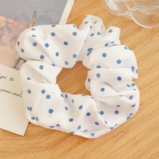 B25 - Dây Cột Tóc Bằng Vải Voan Chiffon Nữ Tính Cho Nữ