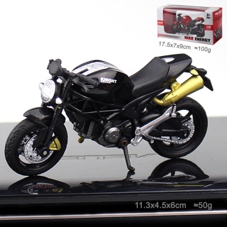 Siêu xe mô hình Ducati tỉ lệ 1:18