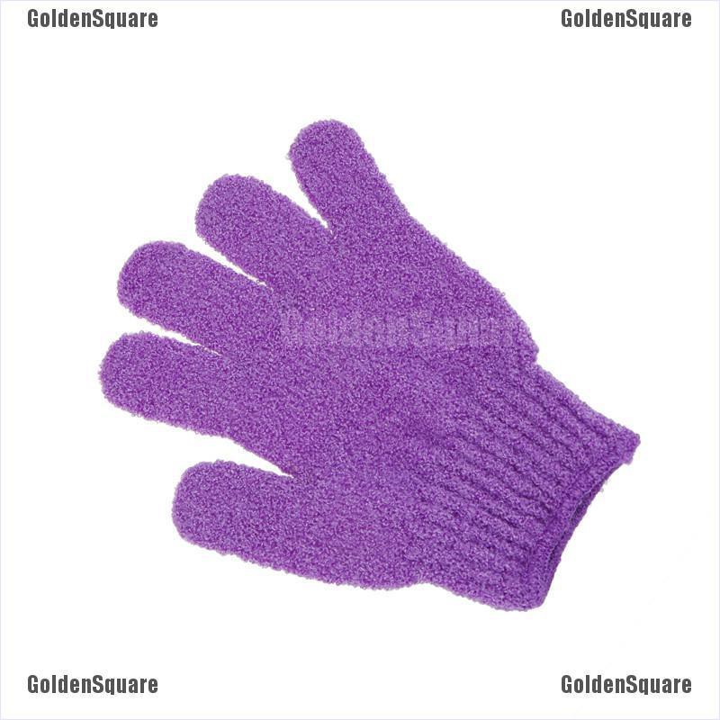 Găng tay massage khi tắm tùy chọn màu sắc