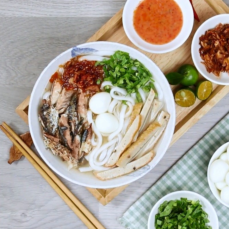 Bánh Canh Khô Đặc Sản Huế - Hanigo Food