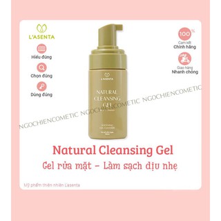 Gel rửa mặt natural cleansing gel an toàn cho mọi loại da