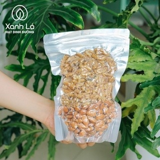 Hạt Dinh Dưỡng Mix 2 (óc chó, hạnh nhân) Xanh Lá thượng hạng cam kết loại A