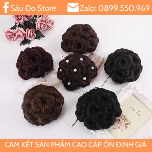 TÓC GIẢ BÚI HOA SANG TRỌNG BAO GIÁ