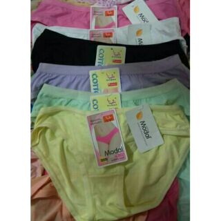 Combo 5 quần lót cotton hàng tốt