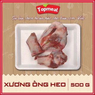 HCM - Xương ống heo Topmeal 500g - Giao nhanh TPHCM