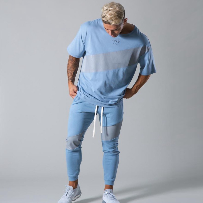 Áo Thun Cotton Tay Ngắn Họa Tiết Kẻ Sọc Thoải Mái Size M-3XL Cho Nam