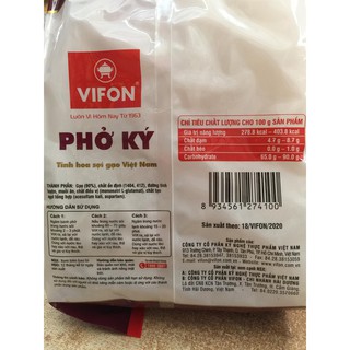 Phở ký Vifon 500g date 2021