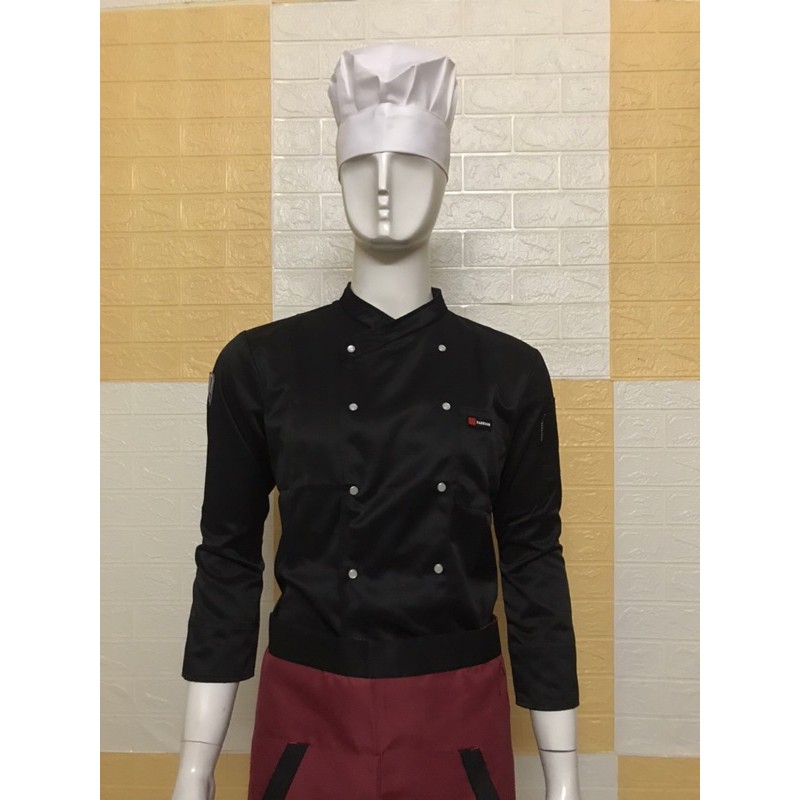 áo bếp,đồng phục bếp cao cấp ab30 | BigBuy360 - bigbuy360.vn