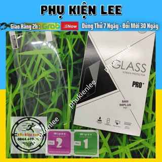 [ Rẻ Vô Địch] Cường Lực Nano Không Màu, Không Bám Vân Tay Cho s7 Edge/S8/S8+/Note 8/ S9/S9+