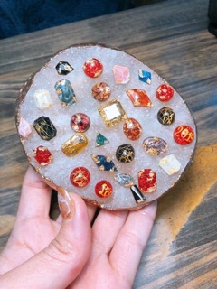 Khuôn silicon nail