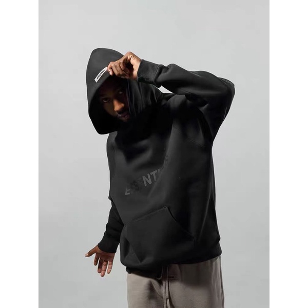 Áo hoodie Essentials nữ form rộng unisex hoodie nữ form rộng - kameco